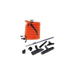 Set 8 accessoires + 1 flexible orange - longueur au choix - 11m Set 8 accessoires + 1 flexible orange - longueur au choix - 11m