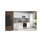 Sans marque - atlas cuisine complete 8 éléments - décor blanc - l300 x h52 x h82 cm - plan de travail ... Sans marque - atlas cuisine complete 8 éléments - décor blanc - l300 x h52 x h82 cm - plan de travail ...