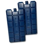 Atlantic - 2 blocs de bleu glacier de 200 ml - petite glacière réutilisable pour le congélateur, le camping, ... Atlantic - 2 blocs de bleu glacier de 200 ml - petite glacière réutilisable pour le congélateur, le camping, ...