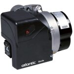 Atlantic - br�leur fioul � pulv�risation m�canique. avec r�chauffeur stella 071904