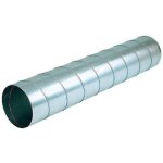 Conduit rigide spiralé agrafé atlantic vmc - Ø125 - longueur 2. 47ml Conduit rigide spiralé agrafé atlantic vmc - Ø125 - longueur 2. 47ml