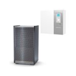 Atlantic - ensemble pompe  chaleur air / eau monobloc ixtra m compact 12 triphas - atlixtramcompact12t ...