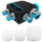 Atlantic - kit vmc hygrogenius flex - simple flux hygror�glable