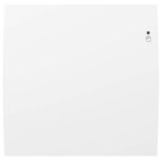 Atlantic ? radiateur � inertie horizontal 1500w ? corps en aluminium pour chaleur homog�ne ? application ...