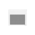 Atlantic - jamais utilise] radiateur lectrique 2000w solius digital horizontal mural blanc - 425427