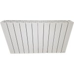 Atlantic - jamais utilise] radiateur lectrique  inertie fluide 2000w accessio digital 2 blanc - 524920 ...