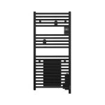 Atlantic - radiateur sèche - serviettes connecté doris 500w noir - 850476 Atlantic - radiateur sèche - serviettes connecté doris 500w noir - 850476