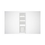 Atlantic - radiateur sèche - serviettes connecté doris avec soufflerie 1500w blanc carat - 851229 Atlantic - radiateur sèche - serviettes connecté doris avec soufflerie 1500w blanc carat - 851229