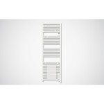 Atlantic - radiateur s�che - serviettes connect� doris avec soufflerie 1500w blanc carat - 851229