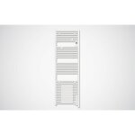 Atlantic - radiateur sche - serviettes connect doris avec soufflerie 1500w blanc carat - 851229