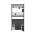 Atlantic - radiateur sèche - serviettes connecté doris 500w anthracite - 850269 Atlantic - radiateur sèche - serviettes connecté doris 500w anthracite - 850269