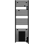 Atlantic - radiateur s�che - serviettes connect� doris avec soufflerie 1500w noir - 851232