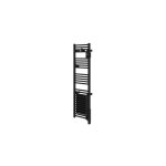 Atlantic - sche - serviette 300w doris digital etroit noir 851293