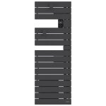 Atlantic - sche - serviettes connect nefertiti troit mt droite 500w anthracite - 850640