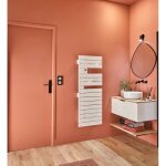 Atlantic - sche - serviettes connect nefertiti troit mt droite 500w beige - 850643