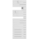 Atlantic - sche - serviettes connect nefertiti troit avec soufflerie mt droite 1500w blanc carat ...