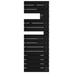 Atlantic - sèche - serviettes connecté nefertiti étroit avec soufflerie mât droite 1600w noir - 850488 ... Atlantic - sèche - serviettes connecté nefertiti étroit avec soufflerie mât droite 1600w noir - 850488 ...