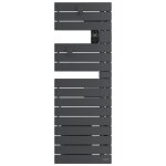 Atlantic - sche - serviettes connect nefertiti troit avec soufflerie mt gauche 1500w graphite - 850103 ...