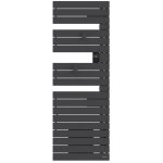 Atlantic - sche - serviettes connect nefertiti mt  droite 750w anthracite - 850039