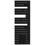 Atlantic - sèche - serviettes connecté nefertiti mât à gauche 750w noir - 850038 Atlantic - sèche - serviettes connecté nefertiti mât à gauche 750w noir - 850038