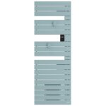 Atlantic - s�che - serviettes connect� nefertiti avec soufflerie m�t � droite 1500w vert d'eau - 850063 ...