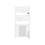 Atlantic - sèche - serviette 1000w doris digital blanc brillant 850268 Atlantic - sèche - serviette 1000w doris digital blanc brillant 850268