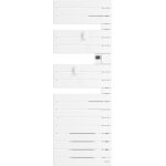 Atlantic - sche - serviettes nefertiti mat  gauche 500w 850008