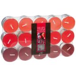 Lot de 30 bougies parfumées fruits rouges 350g atmosphera créateur d'intérieur Lot de 30 bougies parfumées fruits rouges 350g atmosphera créateur d'intérieur
