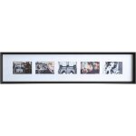 Atmosphera axel cadre photo noir 97 cm large