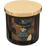 Bougie parfume plum en verre 400g fruits des bois atmosphera crateur d'intrieur