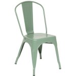 Atmosphera - chaise niko vert olive crateur d'intrieur