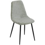 Atmosphera - chaises de table tyka vert kaki l51xp45xh87cm cr�ateur d'int�rieur