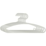 Cintres en plastique x 6 pour enfant gris 28. 5x13. 8 cm