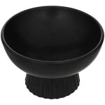Coupelle chaya en céramique d22cm noir atmosphera créateur d'intérieur Coupelle chaya en céramique d22cm noir atmosphera créateur d'intérieur