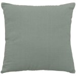 Coussin anjali 38x38cm vert céladon atmosphera créateur d'intérieur Coussin anjali 38x38cm vert céladon atmosphera créateur d'intérieur