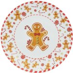 Lot de 12 dessous d'assiette pain d'pice