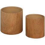 Lot de 2 cache - pots sao d14, 4 x h13, 4cm atmosphera crateur d'intrieur