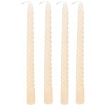 4 bougie - btons twist many ivoire 180g atmosphera crateur d'intrieur