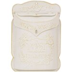 Atmosphera - boite aux lettres tino blanc chaud h40, 5cm créateur d'intérieur Atmosphera - boite aux lettres tino blanc chaud h40, 5cm créateur d'intérieur