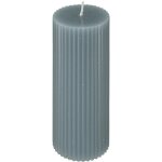 Bougie ronde demi 230g bleu orage atmosphera créateur d'intérieur Bougie ronde demi 230g bleu orage atmosphera créateur d'intérieur