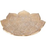 Atmosphera - coupelle oasis rsine dor d29, 5cm crateur d'intrieur