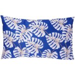 Atmosphera - housse de coussin d extrieur falla bleu indigo 30x50cm crateur d'intrieur