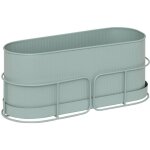 Jardinire aze vert cladon l 47cm atmosphera crateur d'intrieur