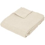Jeté de lit pollie coton 150x200cm atmosphera créateur d'intérieur Jeté de lit pollie coton 150x200cm atmosphera créateur d'intérieur