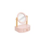 Jeu de coiffeuse pour enfant chary rose avec miroir cosmétique, 22x16 cm, idéal pour jouer à la beauté ... Jeu de coiffeuse pour enfant chary rose avec miroir cosmétique, 22x16 cm, idéal pour jouer à la beauté ...