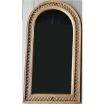 Atmosphera - miroir arche anahi rotin marron 87x47cm créateur d'intérieur Atmosphera - miroir arche anahi rotin marron 87x47cm créateur d'intérieur