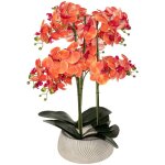 Fleur artificielle en pot, orchidée sanae, 65 cm Fleur artificielle en pot, orchidée sanae, 65 cm