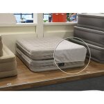 Atmosphera - pack matelas gonflable supreme air flow 2 places intex + drap housse Atmosphera - pack matelas gonflable supreme air flow 2 places intex + drap housse