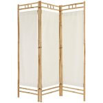 Atmosphera - paravent kalel bambou blanc 170x135, 5x3cm créateur d'intérieur Atmosphera - paravent kalel bambou blanc 170x135, 5x3cm créateur d'intérieur