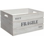 Set de 6 caisses jour cagette gris atmosphera crateur d'intrieur